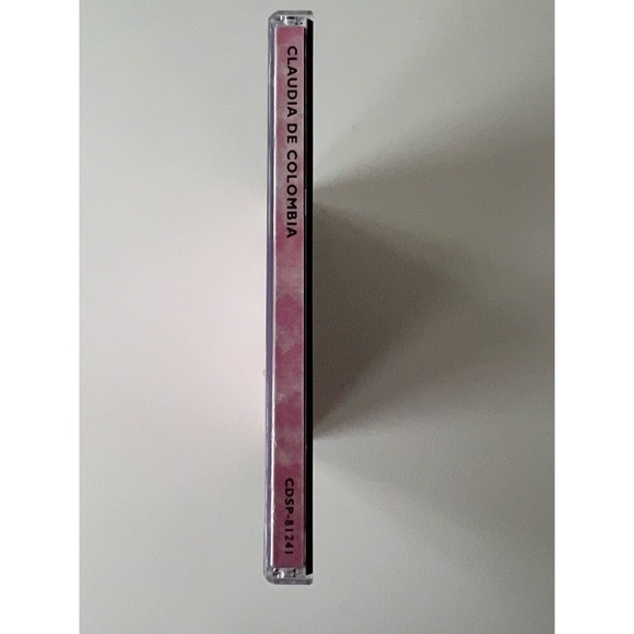 Claudia De Columbia Brillantes CD 1994 Sony Discos Play Tested - Picture 3 of 4